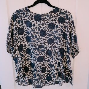 FLORAL BLOUSE